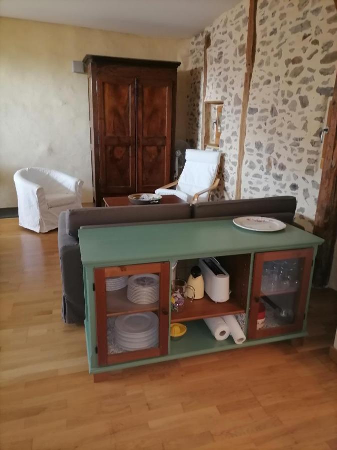 Apartament Le Relais D'Anglards Zewnętrze zdjęcie